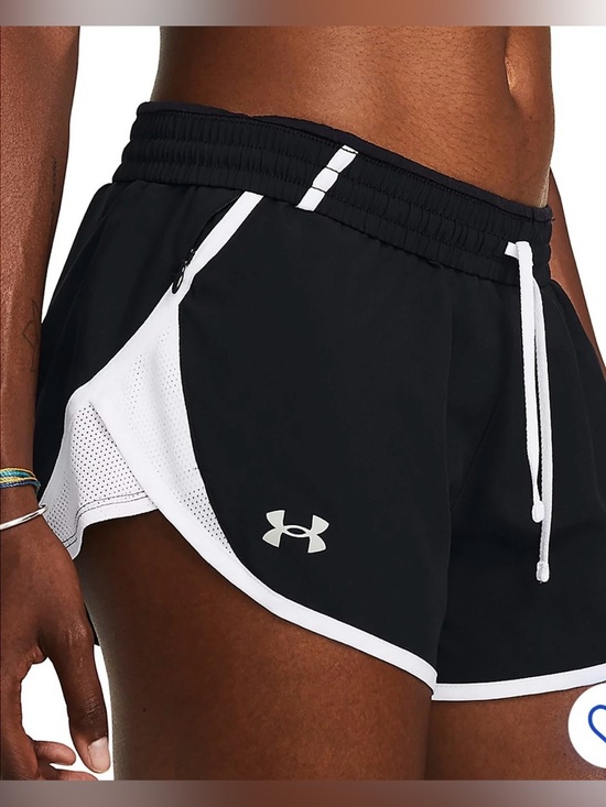 Under Armour Pants - Under Armor Women’s IA Fly-by 3in Shorts, Lightweight With Breathable Mesh/ M